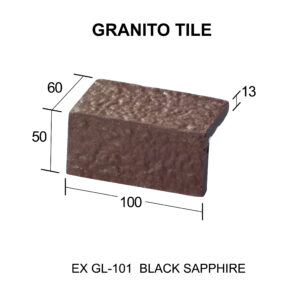 EX GL-101 สีแบล็คแซฟไฟร์