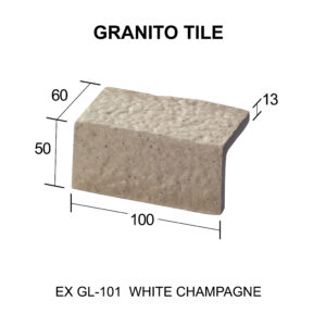 EX GL-101 สีไวท์แชมเปญ