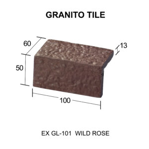 EX GL-101 สีไวล์ดโรส