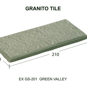 EX GS-201 สีกรีนวัลเล่ย์