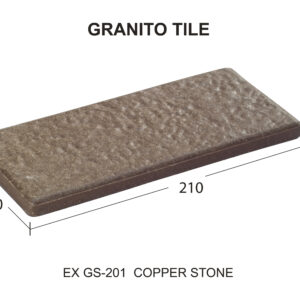 EX GS-201 สีคอปเปอร์สโตน