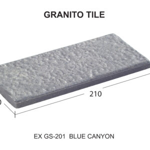 EX GS-201 สีบลูแคนยอน