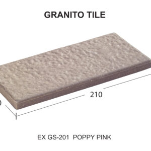 EX GS-201 สีป๊อบปี้พิ้งค์