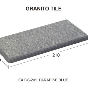 EX GS-201 สีพาราไดซ์บลู