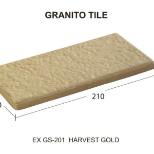 EX GS-201 สีฮาร์เวสท์โกลด์