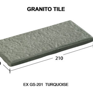 EX GS-201 สีเทอร์ควอยซ์