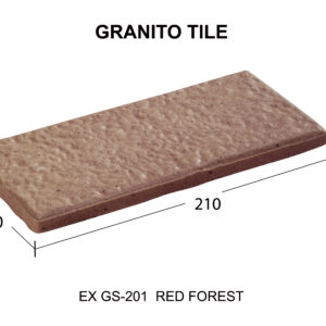 EX GS-201 สีเรดฟลอเรสท์