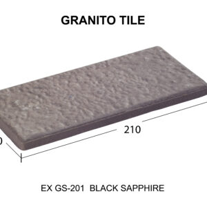 EX GS-201 สีแบล็คแซฟไฟร์