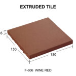 F-606 สีแดง