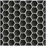 HEXA 1 sqm Hexa-6-150x173 mm สี แบล็คอาย