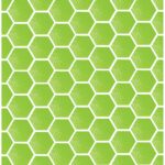 HEXA 1 sqm Hexa-6-150x173 mm สีเลมอน