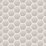 HEXA TILE RAINBOW Hexa-6 สี อัลม่อนด์