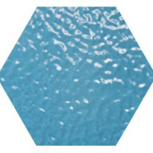HEXA TILE RAINBOW Hexa-6 สี มารีนบลู