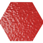Hexa TILE Hexa-6 สีเชอ์รี่ เรด