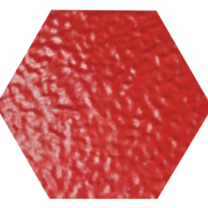 Hexa TILE Hexa-6 สีเชอ์รี่ เรด