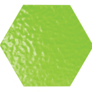 Hexa TILE Hexa-6- สีเลมอน