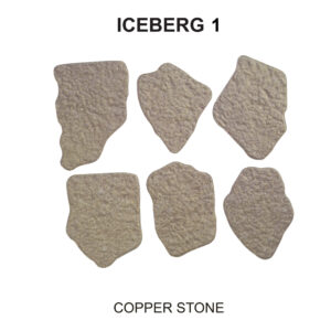 ICEBERG1 สีคอปเปอร์สโตน