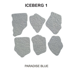 ICEBERG1 สีพาราไดซ์บลู