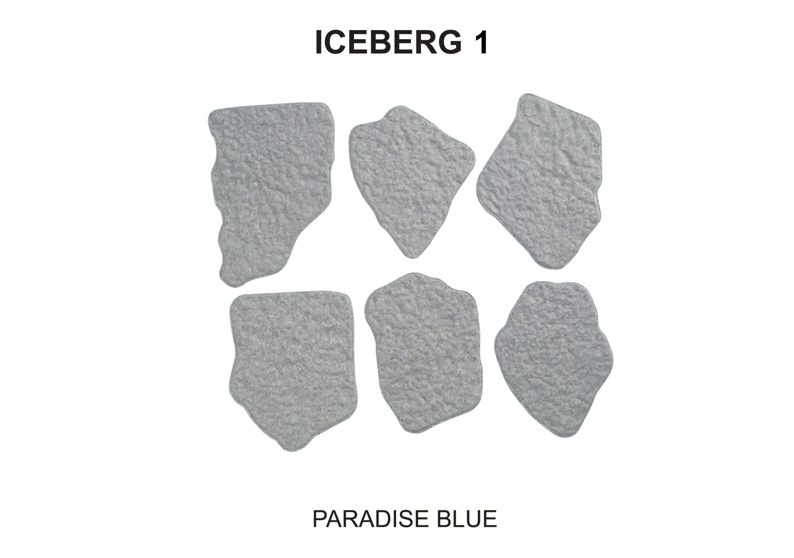 ICEBERG1 สีพาราไดซ์บลู ICEBERG1 สีพาราไดซ์บลู