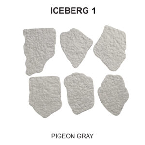ICEBERG1 สีพีเจี้ยนเกรย์