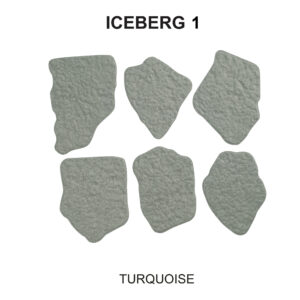 ICEBERG1 สีเทอร์ควอยซ์