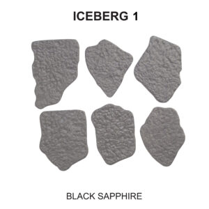 ICEBERG1 สีแบล็คแซฟไฟร์