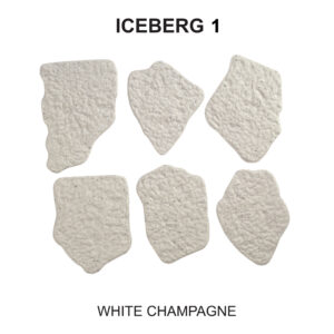 ICEBERG1 สีไวท์แชมเปญ
