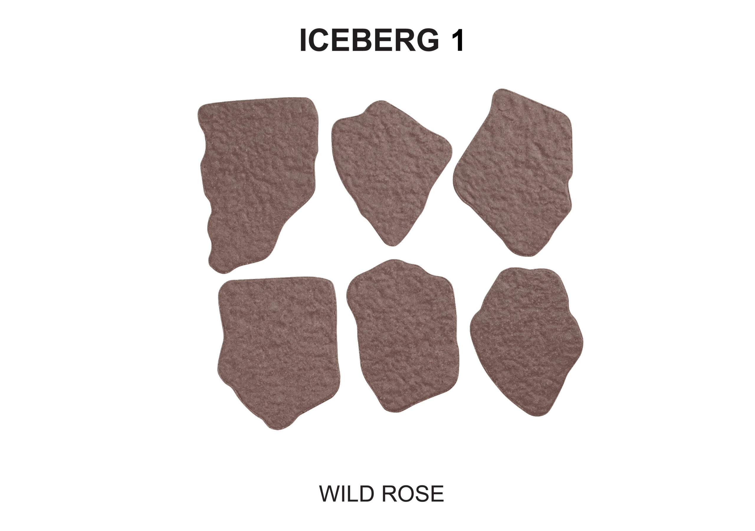 ICEBERG1 สีไวล์ดโรส ICEBERG1 สีไวล์ดโรส