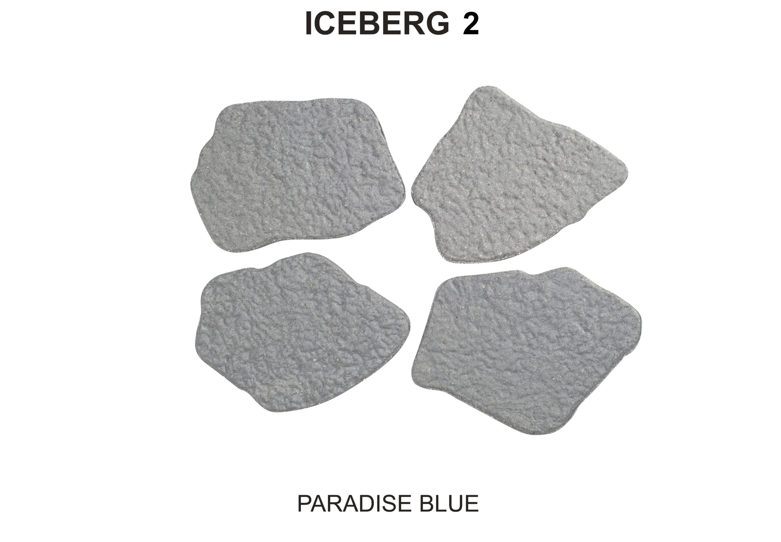 ICEBERG2 สีพาราไดซ์บลู ICEBERG2 สีพาราไดซ์บลู