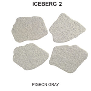 ICEBERG2 สีพีเจี้ยนเกรย์