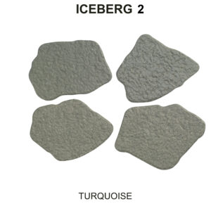 ICEBERG2 สีเทอร์ควอยซ์