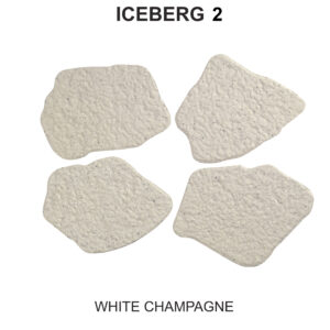 ICEBERG2 สีไวท์แชมเปญ