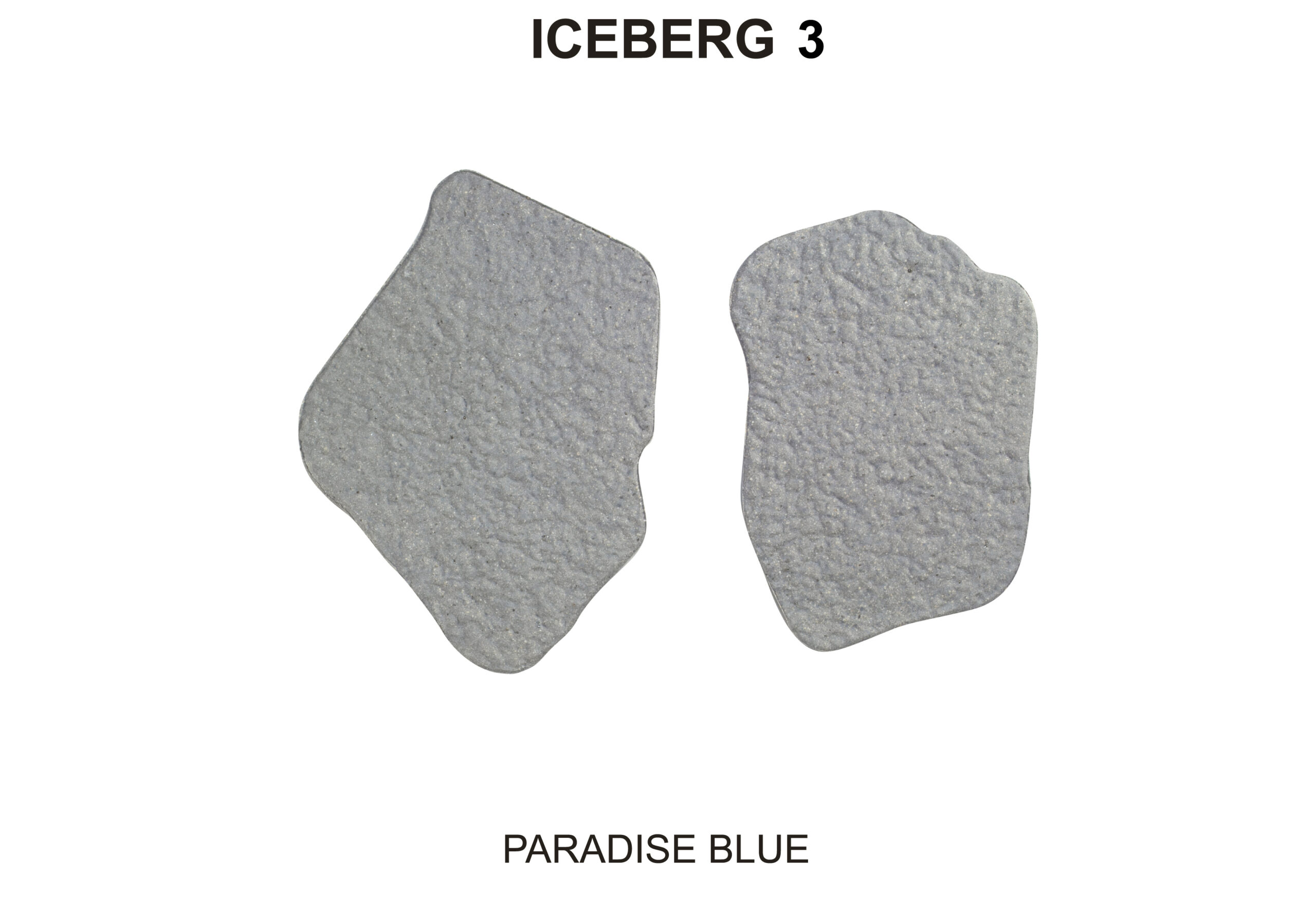 ICEBERG3 สีพาราไดซ์บลู ICEBERG3 สีพาราไดซ์บลู