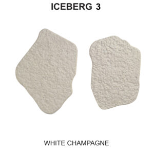 ICEBERG3 สีไวท์แชมเปญ
