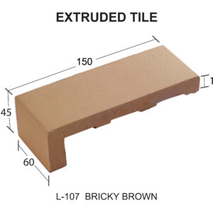 L-107 BRICKY BROWN