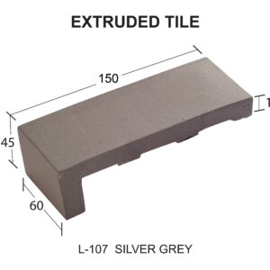 L-107 SILVER GREY