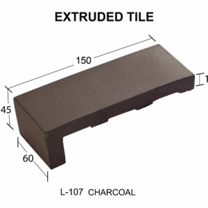 L-107 charcoal