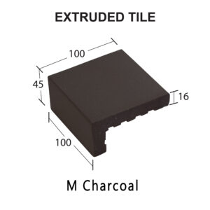 M สีดำ