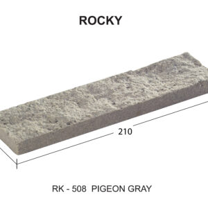 RK-508 สีพีเจี้ยนเกรย์