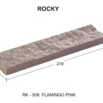RK-508 สีฟลามิงดก้พิ้งค์