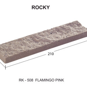 RK-508 สีฟลามิงดก้พิ้งค์