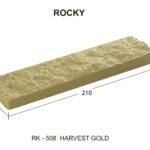 RK-508 สีฮาร์เวสท์โกลด์