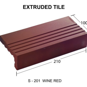 S - 201 สีแดง