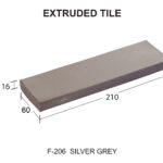 SILVER GREY F-206