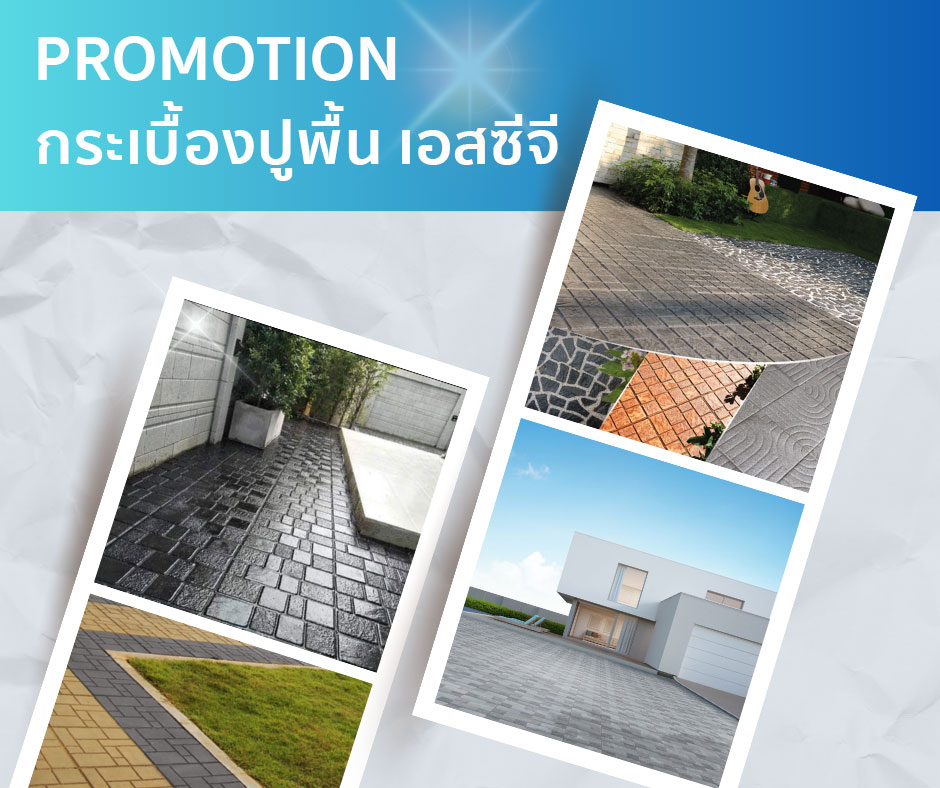 Promotion-แผ่นพื้น